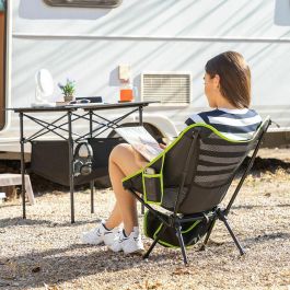 Silla de Camping Plegable Folstul InnovaGoods Silla de Camping Plegable Folstul InnovaGoods