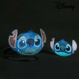 Cerdá Cartera Monedero Stitch azul 11.5 x 11.0 x 2.5 cm para niños +3 años Cerdá Cartera Monedero Stitch azul 11.5 x 11.0 x 2.5 cm para niños +3 años