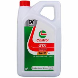 Castrol CAS1697632785077 Aceite de motor GTX 5W-30 RN17 5L