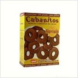 HARISIN Roscos Cubanitos Cubiertos de Cacao 150Gr. Sin Gluten, ideales para desayuno y merienda Precio: 4.4999999. SKU: B1GFXLLMRQ