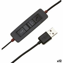Auriculares HP Negro Auriculares HP Negro