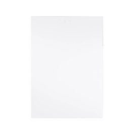 Liderpapel Cartón Pluma Blanco Adhesivo 1 Cara 100x140 cm Espesor 5 mm