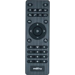 Bigben Interactive BIG3499550388367 Altavoz Luminoso Inalámbrico PartyBTHPMAX, Bluetooth 5.3, 200W, USB, SD, Aux-In, Micrófono Karaoke