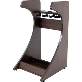 Soporte Rack Elite 3 Guitarras - Marrón