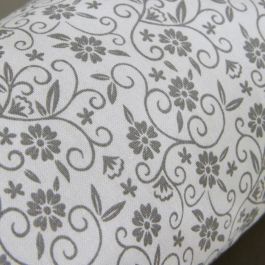 Today TOD1700240762101 Cojín Polochon Charme Impresión Tiza Capucine 45 x 15 cm