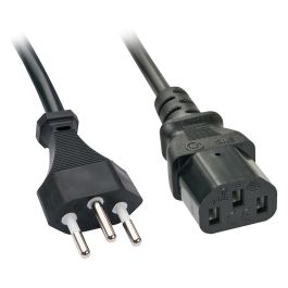 LINDY 30418 Cable de Alimentación IEC a IEC C13, 3m, Suiza Precio: 28.49999999. SKU: B1C5JDKXV8