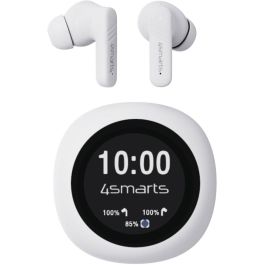 4smarts Auriculares TWS Bluetooth SkyBuds Screen Pro ANC, blancos Precio: 48.78999994. SKU: B1DV2YCE5S