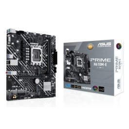 Asus PRIME H610M-E-CSM Placa Base micro ATX Intel H610 LGA 1700, Compatible con Intel Core i9/i7/i5/i3, Celeron, Pentium Gold - 90MB1G10-M0EAYC Precio: 100.58999951. SKU: B15PHEQQZ3