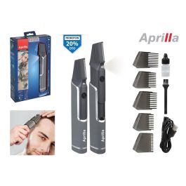 Aprilla Máquina Cortapelo Recargable USB (6 Unidades) Aprilla Máquina Cortapelo Recargable USB (6 Unidades)