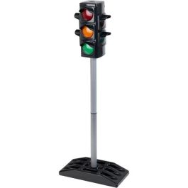 Klein Semáforo de Juguete para Niños - Conjunto para Montar - 72 cm - Cambio de Color Automático/Manual - A partir de 3 Años