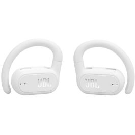JBL Soundgear Sense Auriculares Bluetooth Open-Ear Inalámbricos TWS, Llamadas/Música, IP54, Blanco