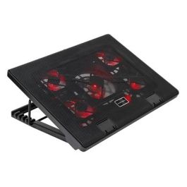 Base de Refrigeración Gaming para Portátil Mars Gaming MNBC2 2 x USB 2.0 20 dBA 17" Precio: 26.59000047. SKU: S7813865