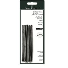 FABER-CASTELL Zeichenkohle naturlich Pitt 3-6mm BK Precio: 11.49999972. SKU: B1ER46FMAV