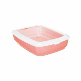 Trixie Cisco Arenero con Bordes para Gato de Plástico - 38x11x50 cm - Varios Colores