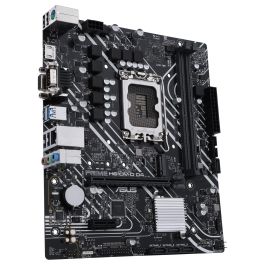 ASUS 90MB1A00-M0EAY0 Placa Base H610M-D D4 para Intel 1700, 2x DDR4, HDMI, M.2, PCIe 3.0, 4x SATA3, USB3.2 MATX