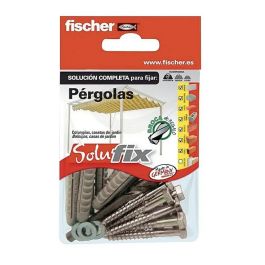 Fischer 568680 Kit Fijación Pérgolas y Columpios con Tacos, Tornillos y Arandelas Precio: 6.50000021. SKU: B16T52TGRL