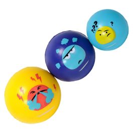 Mister Gadget Juego de 3 Pelotas Antiestrés para Relajarse y Despejar la Mente