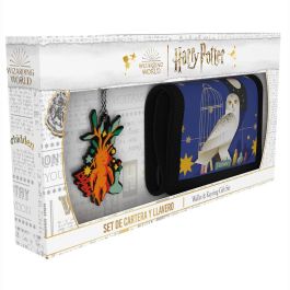 CYP BRANDS Llavero y Cartera Harry Potter con compartimentos, llavero de goma y cartera con cremallera Precio: 11.49999972. SKU: B196PGXFMY