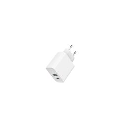 Gembird TA-UC-PDQC20-01-W Cargador de Pared Universal Carga Rápida PD/QC para Dispositivos Móviles, con Puerto USB Tipo C, Blanco Gembird TA-UC-PDQC20-01-W Cargador de Pared Universal Carga Rápida PD/QC para Dispositivos Móviles, con Puerto USB Tipo C, Blanco
