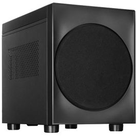 Chieftec CI-03B-OP The Cube Caja de PC Negra para Micro ATX y Mini-ATX con USB 3.2 TypeC