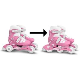 Stamp STA3496271873011 Patines en línea Skids Control 2 en 1, 3 Ruedas, Talla 27-30, Rosa Stamp STA3496271873011 Patines en línea Skids Control 2 en 1, 3 Ruedas, Talla 27-30, Rosa