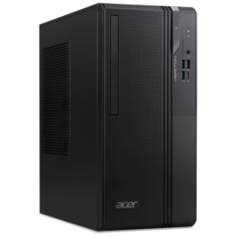 Acer DT.R1PEB.006 PC Midi Tower Veriton VS2720G Intel Core i3-14100 8 GB DDR5 RAM 512 GB SSD WiFi 6E Bluetooth Negro