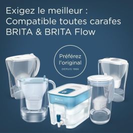 Brita BRI4006387137496 Jarra con Filtro de Agua Aluna Calendar White - 2,4 L (1,4 L Filtrada) con 3 Filtros Maxtra Pro All-In-1