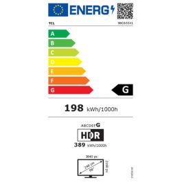 Smart TV TCL 98C655 4K Ultra HD QLED AMD FreeSync 98" Smart TV TCL 98C655 4K Ultra HD QLED AMD FreeSync 98"