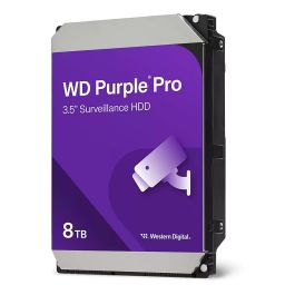 Western Digital Purple Pro 8TB SATA 6Gb/s Unidad de Disco Duro para Videovigilancia Precio: 434.69000014. SKU: B15L5FM7KM
