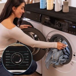 Lavadora Cecotec Bolero DressCode 6150 Inverter A 1000 rpm