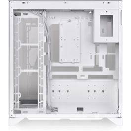 Thermaltake CTE E550 TG Midi Tower PC - Caja de ordenador gaming blanca con ventana lateral y panel de vidrio templado
