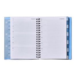 Additio Cuaderno De Todas Las Clases Para El Profesorado D-P Espiral Doble 256 Páginas Pvc C-Surtidos