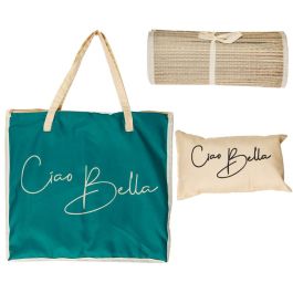 Set Bolsa Con Esterilla Y Cojín Jet Lag