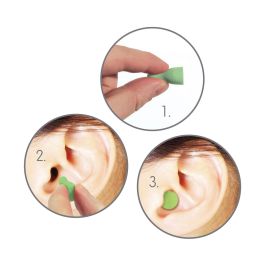Antifaz + tapones para los oídos