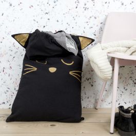 Bolsa Ropa Gato Home Deco Factory 40x60 cm