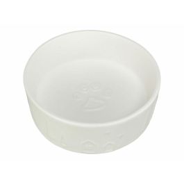 Comedero para Mascotas Trixie Blanco Cerámica 300 ml Navidad