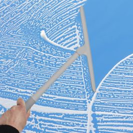 Je cherche une Idee Limpia Mampara/ Cristales con Cabezal Pivotante