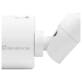 LevelOne Cámara IP FCS-5060 Z 4x Fix Out 2MP H.264 IR 30m PoE Interior/Exterior