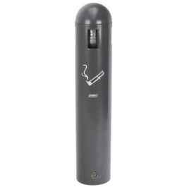 PROBBAX - AT-0291-DGRY - Cenicero tubular - 10,5 x 11 x 50 cm - 1 L - Gris oscuro Precio: 119.89000045. SKU: B17S8WNAVR