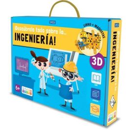 Puzle 3D Y Libro Sassi Manolito Books Descubrelo Todo Sobre La Ingenieria 92 Piezas (+6 Años) Precio: 18.59. SKU: B1CDSQVB3X
