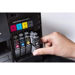 Brother Tinta Cian Mfc-J5330Dw-J5730Dw-J6530Dw-J6930Dw para Impresoras Multifunción de inyección de tinta, 550 páginas