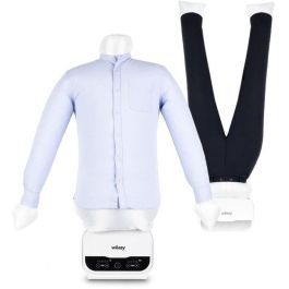 Maniquí de planchado - HKoeNIG - Magic Pressing - 1200 W - Con funda para pantalón - Blanco