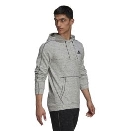 Sudadera con Capucha Hombre Adidas Essentials Gris claro