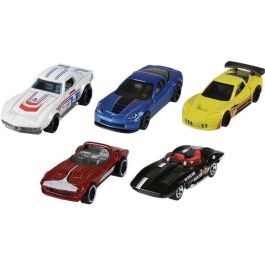 Pack De 5 Vehiculos Hot Wheels 1806 Mattel