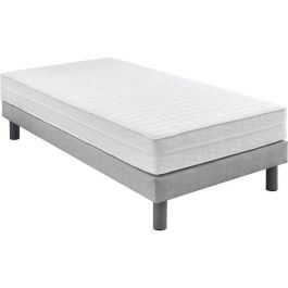 DORMIPUR - Colchón - 90 x 200 cm - Espesor 16 cm - Viscoelástico - Funda lavable a máquina - Equilibrado DORMIPUR - Colchón - 90 x 200 cm - Espesor 16 cm - Viscoelástico - Funda lavable a máquina - Equilibrado