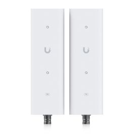 Ubiquiti Extensor PoE Retrofit 2-Wire 10/100 MbE Homeplug AV PoE++ Policarbonato Blanco