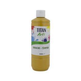 Tempera Titan Arts Creative Escolar 500Ml Ocre Precio: 3.58999982. SKU: B1ED47E3H4