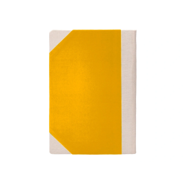 Fernandes Libro Cartone Cosido DIN A4+ Liso 100 gr Amarillo 50 Hojas