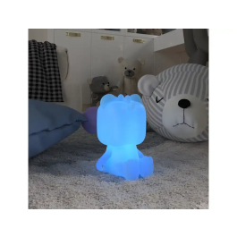 Wondee Dino Light Lámpara de Silicona Recargable USB Luz Nocturna Infantil