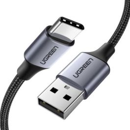 UGREEN 60126 Cable USB C a USB A de 1m, Carga Rápida 3A, Negro/Gris Precio: 68.4999997. SKU: B182H3SXFH